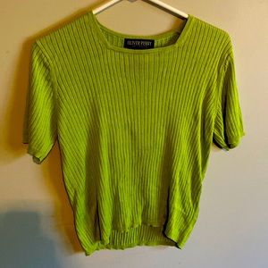 Oliver Perry knitWare large 70% silk vintage